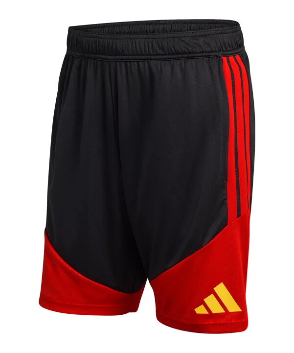 adidas belgien tiro træningsshorts sort