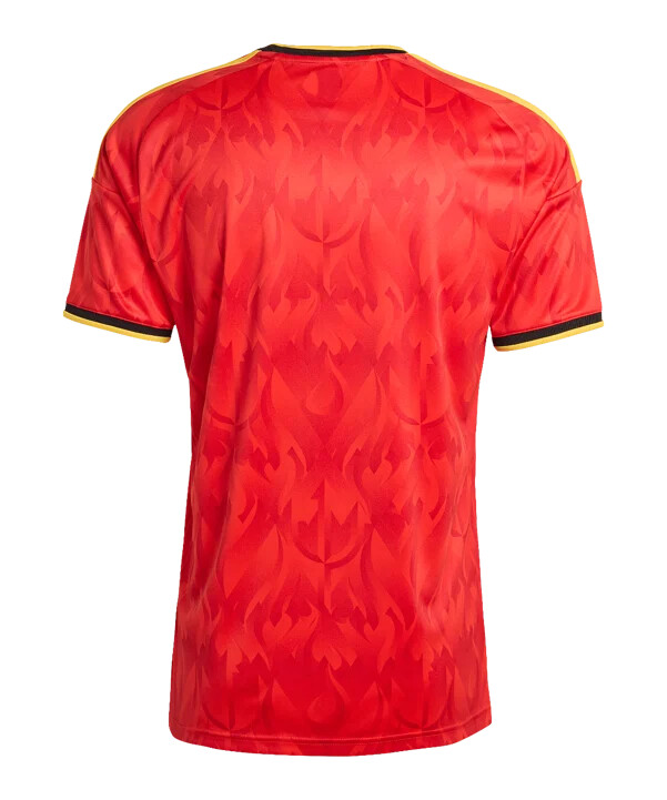 adidas belgien hjemmebanetrøje vm 2026 rød
