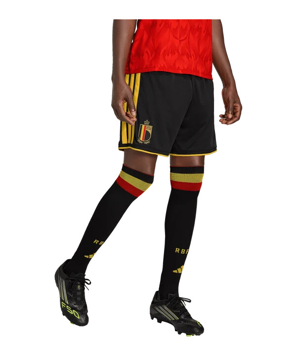 adidas belgien hjemmebaneshorts vm 2026 sort