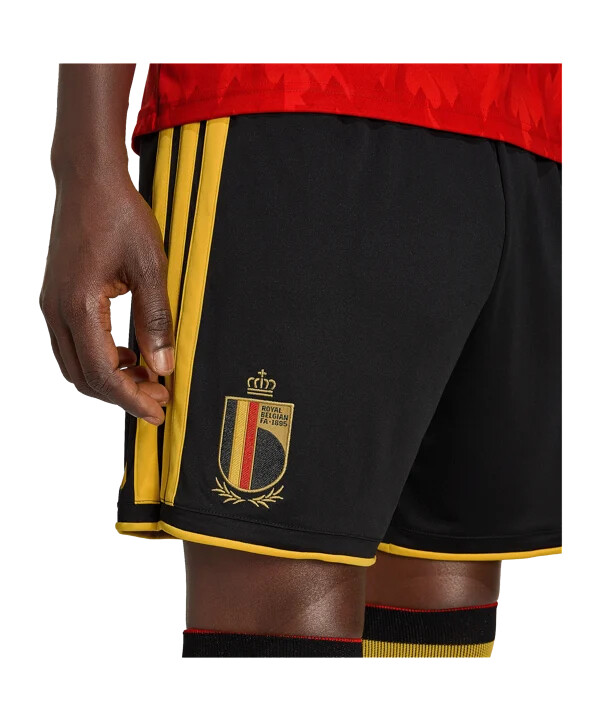 adidas belgien hjemmebaneshorts vm 2026 sort