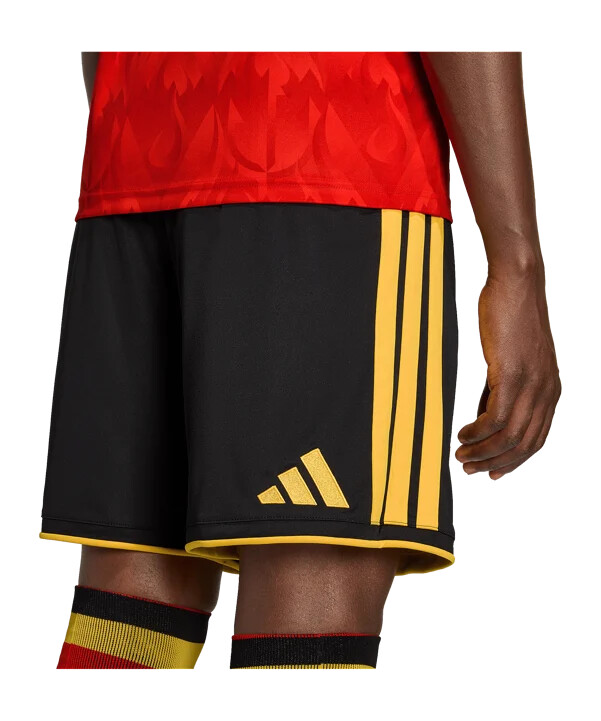 adidas belgien hjemmebaneshorts vm 2026 sort