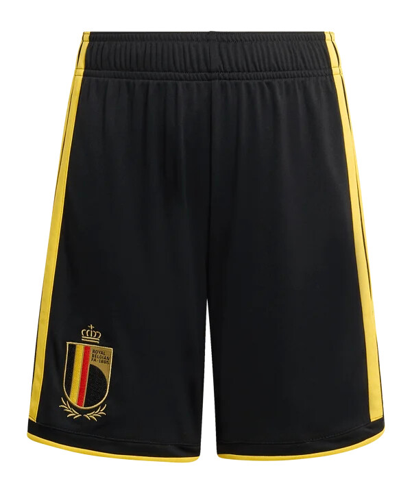 adidas belgien hjemmebaneshorts vm 2026 børn sort