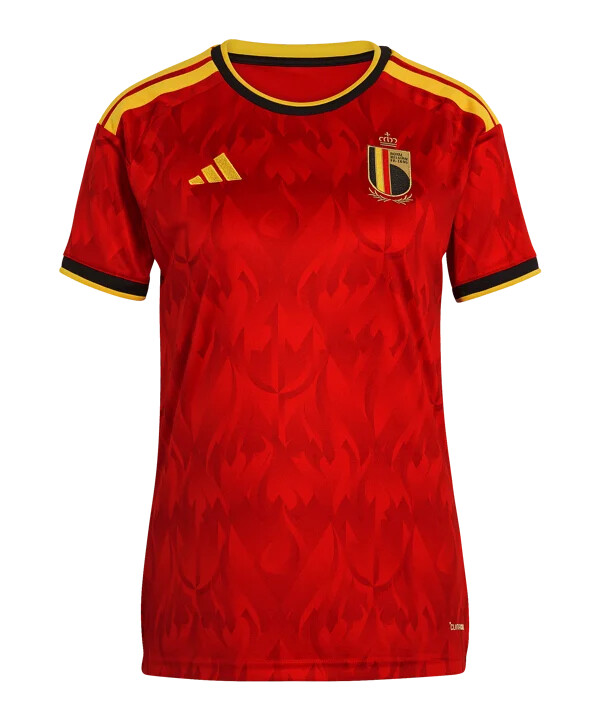 adidas belgien hjemmebanetrøje vm 2026 dame rød