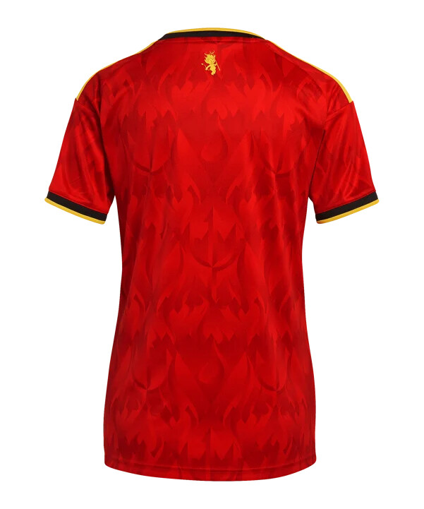 adidas belgien hjemmebanetrøje vm 2026 dame rød