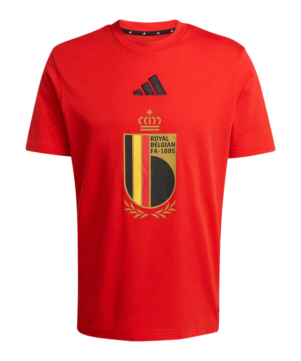 adidas belgien dna graphic t-shirt rød