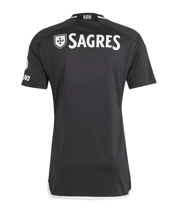 adidas benfica lissabon udebanetrøje 20232024 sort