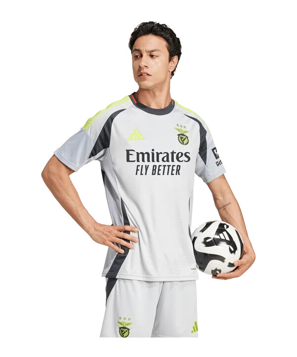 adidas benfica lissabon trøje 3. 20242025 grøn