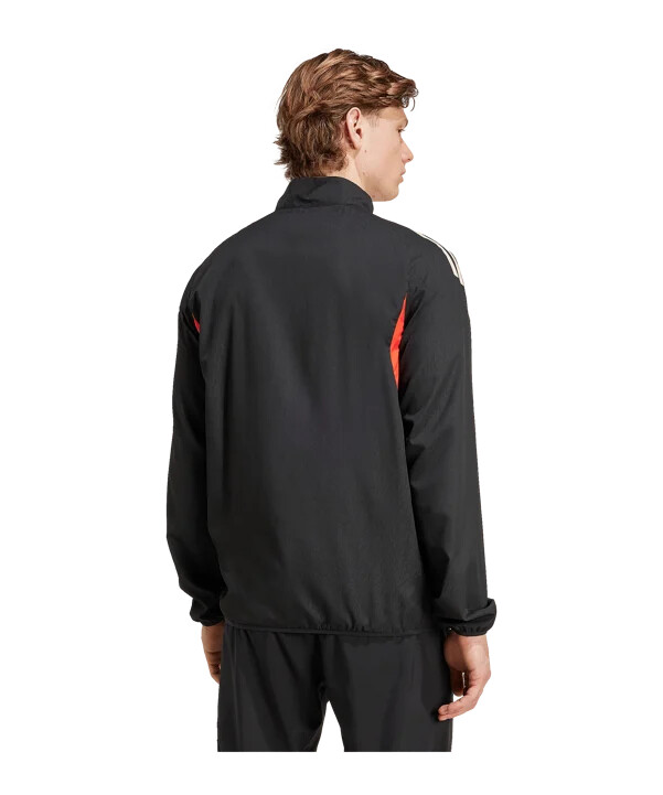 adidas benfica lissabon præsentationsjakke sort