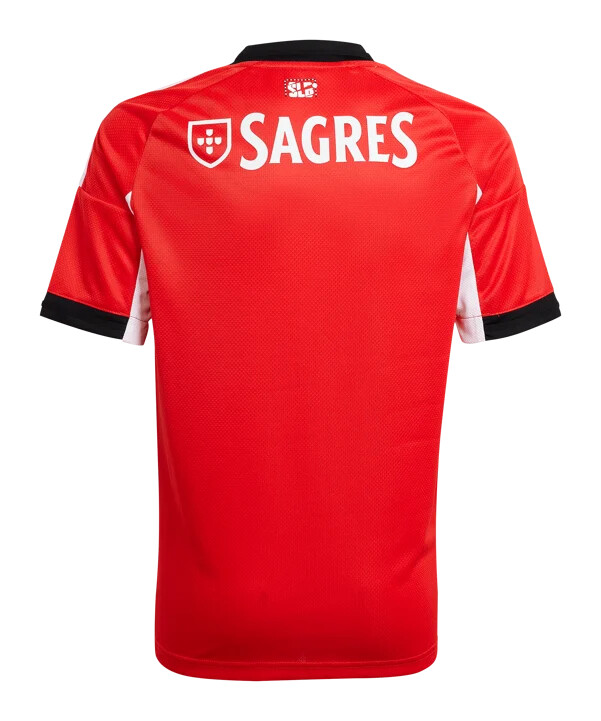 adidas benfica lissabon trøje hjemme 20252026 børn rød