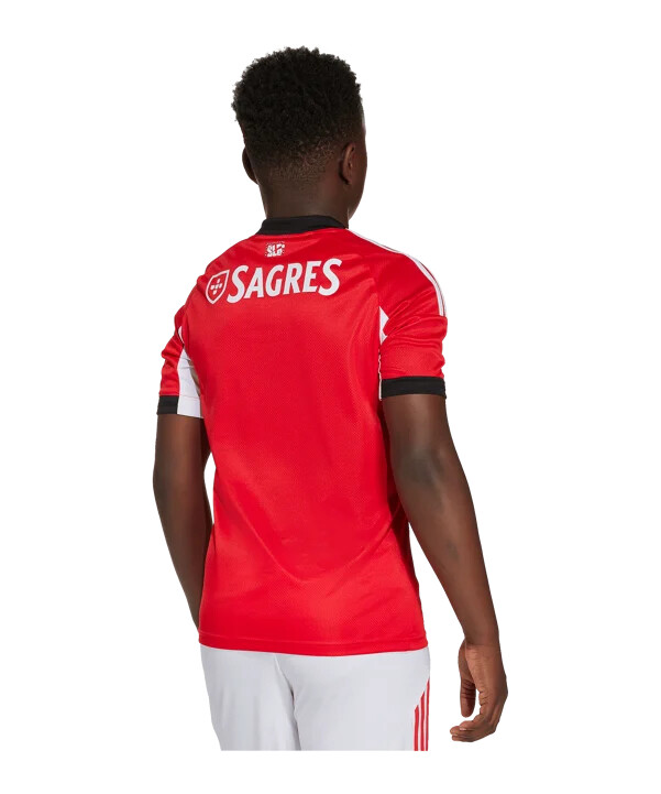 adidas benfica lissabon trøje hjemme 20252026 børn rød
