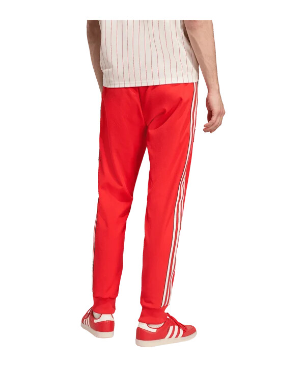 adidas benfica lissabon terrace icons træningsbukser rød