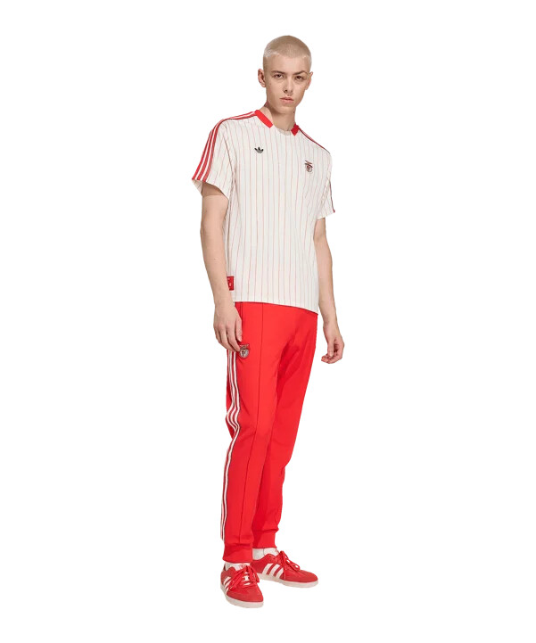 adidas benfica lissabon terrace icons træningsbukser rød