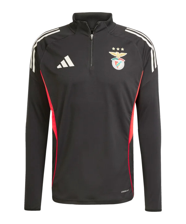 adidas benfica lissabon konkurrencesweatshirt sort