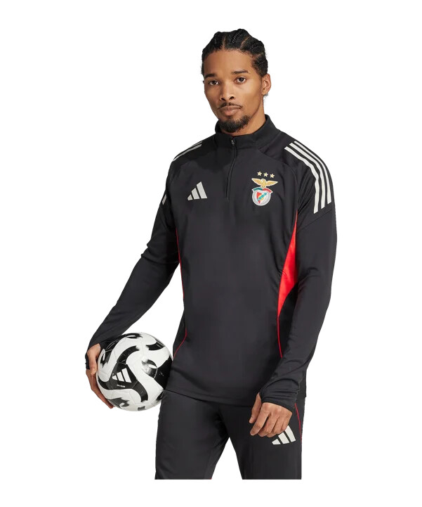 adidas benfica lissabon konkurrencesweatshirt sort