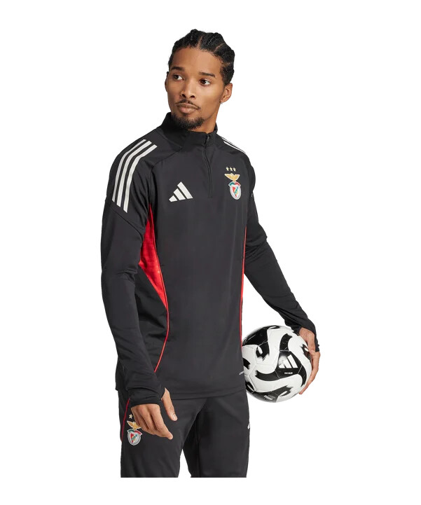 adidas benfica lissabon konkurrencesweatshirt sort