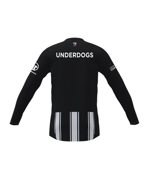 adidas berlin underdogs udebanetrøje 20252026 sort