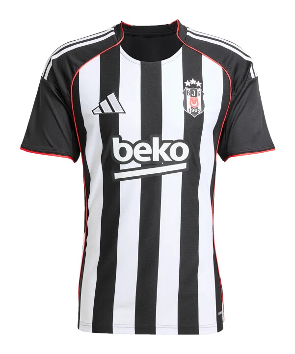 adidas besiktas istanbul udebanetrøje 20252026 sort