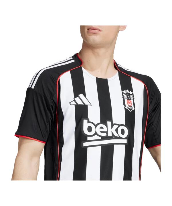 adidas besiktas istanbul udebanetrøje 20252026 sort