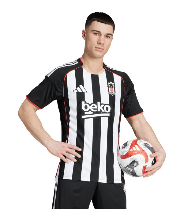 adidas besiktas istanbul udebanetrøje 20252026 sort