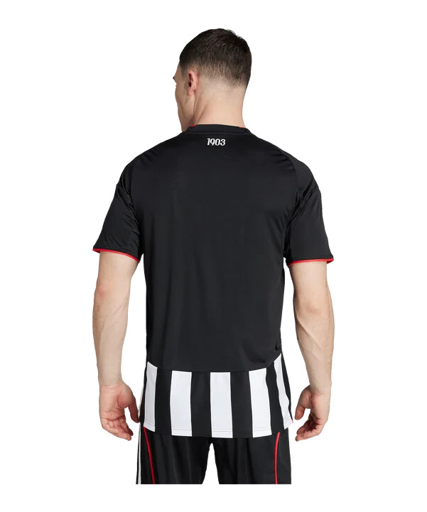 adidas besiktas istanbul udebanetrøje 20252026 sort