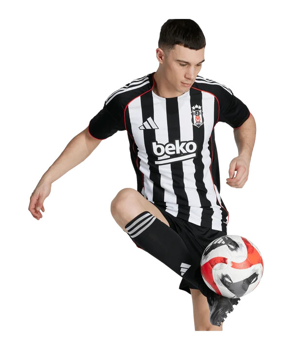 adidas besiktas istanbul udebanetrøje 20252026 sort