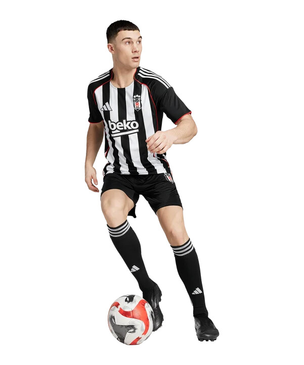 adidas besiktas istanbul udebanetrøje 20252026 sort