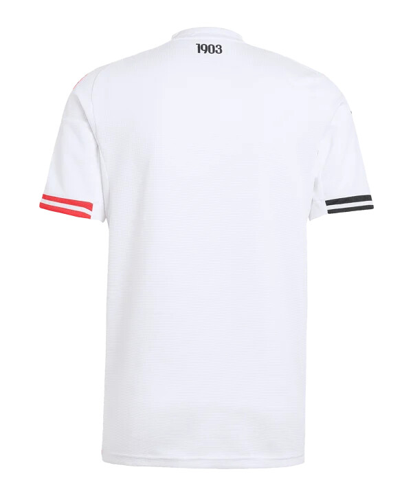 adidas besiktas istanbul hjemmebanetrøje 20252026 hvid