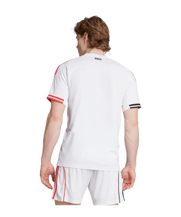 adidas besiktas istanbul hjemmebanetrøje 20252026 hvid