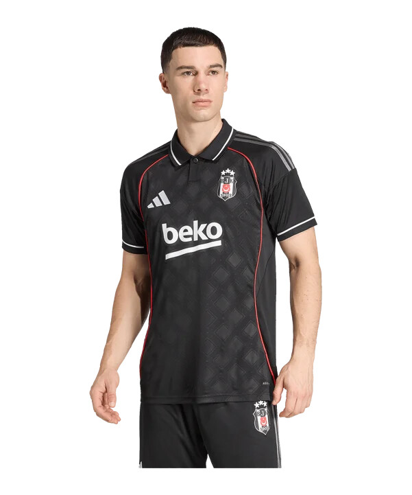 adidas besiktas istanbul 3. trøje 20252026 sort