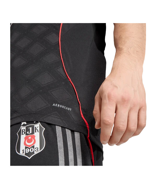 adidas besiktas istanbul 3. trøje 20252026 sort