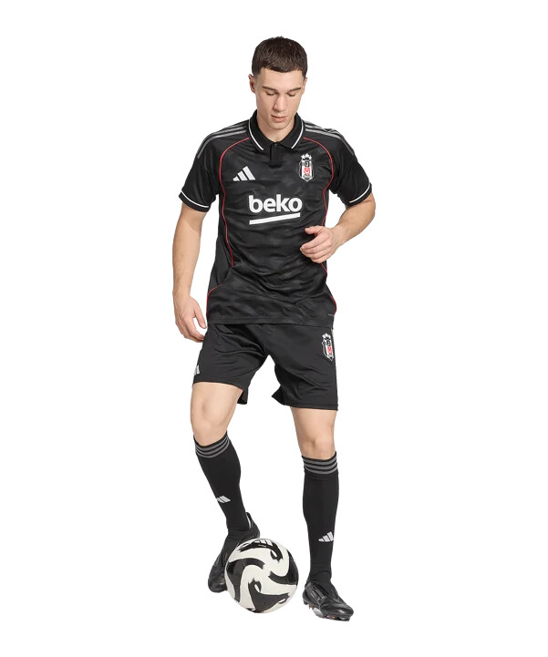 adidas besiktas istanbul 3. trøje 20252026 sort