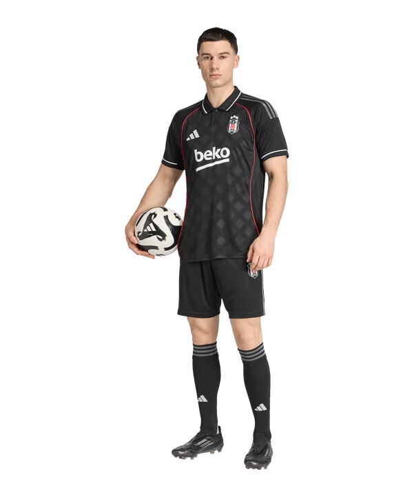 adidas besiktas istanbul 3. trøje 20252026 sort