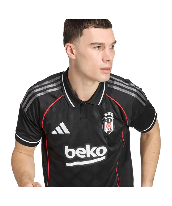 adidas besiktas istanbul 3. trøje 20252026 sort