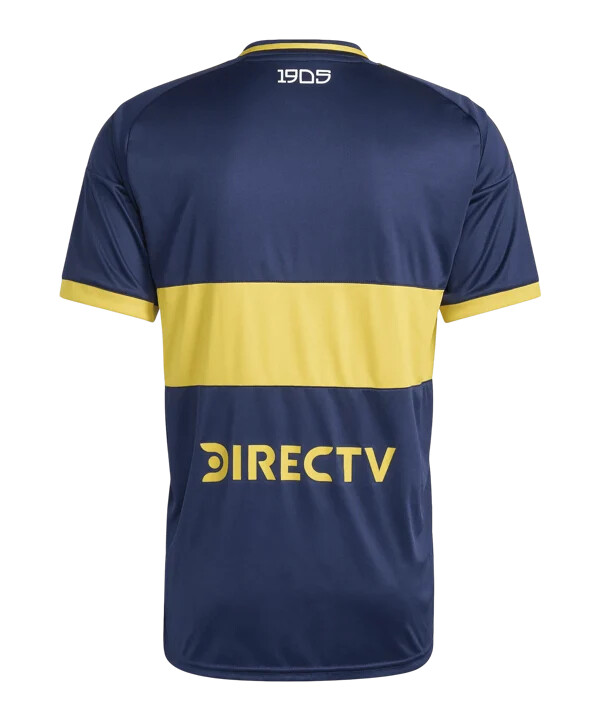 adidas boca juniors hjemmebanetrøje 20252026 blå