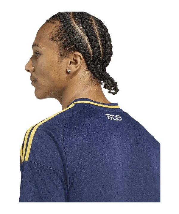 adidas boca juniors hjemmebanetrøje 20252026 blå