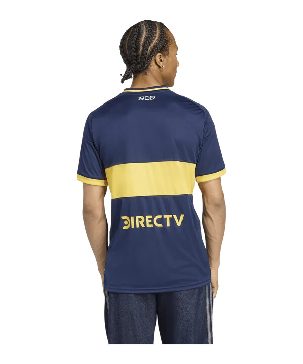 adidas boca juniors hjemmebanetrøje 20252026 blå