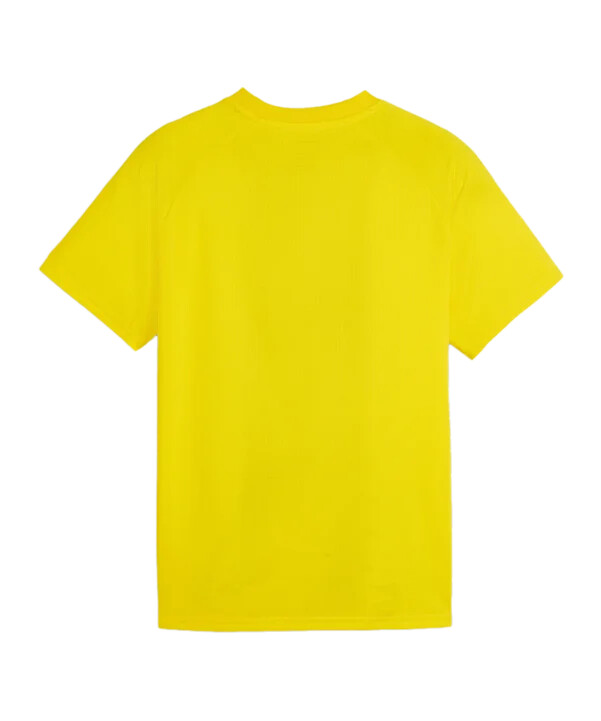 puma bvb dortmund prematch-trøje 20232024 børn gul f01