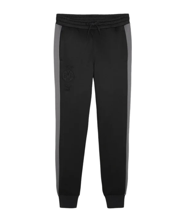 puma bvb dortmund ftbl træningsbukser sort f06