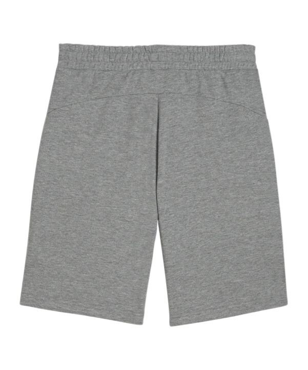 puma bvb dortmund essential shorts grå f08