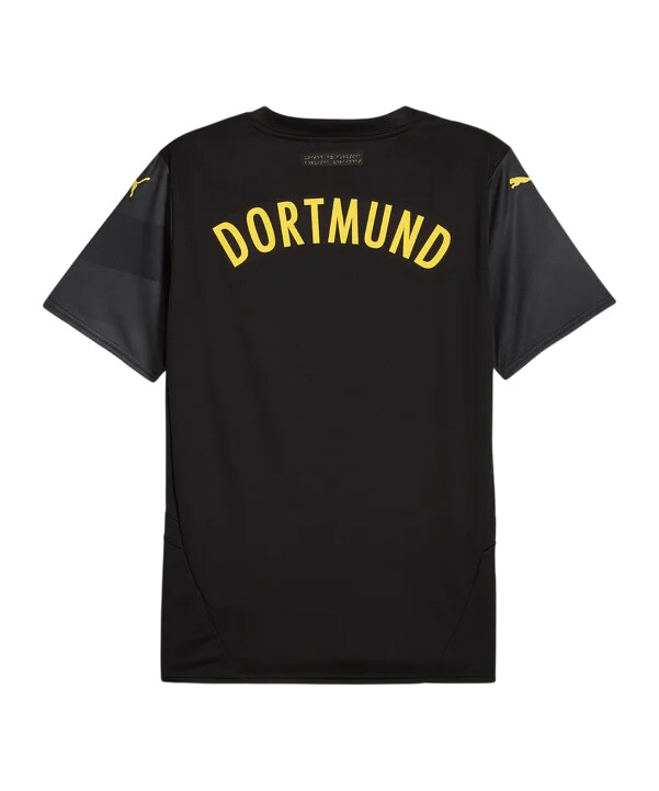puma bvb dortmund udebanetrøje 20242025 sort f02