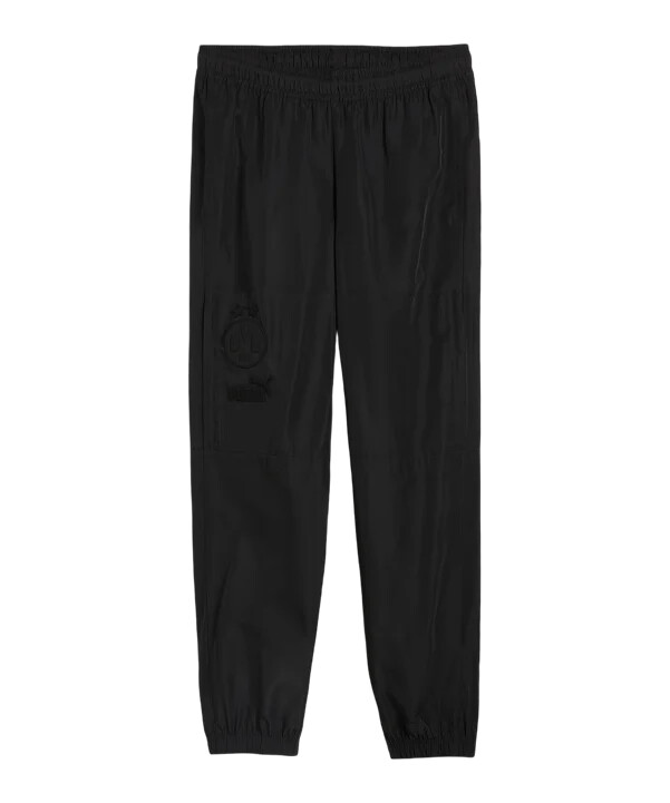 puma bvb dortmund ftblmonochrm træningsbukser sort f14