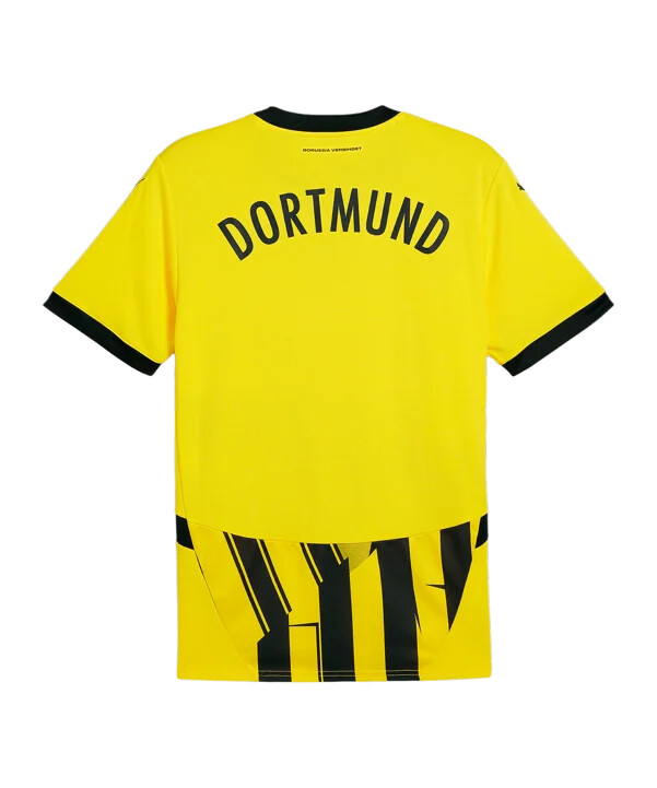 puma bvb dortmund cup-trøje 20242025 gul f01