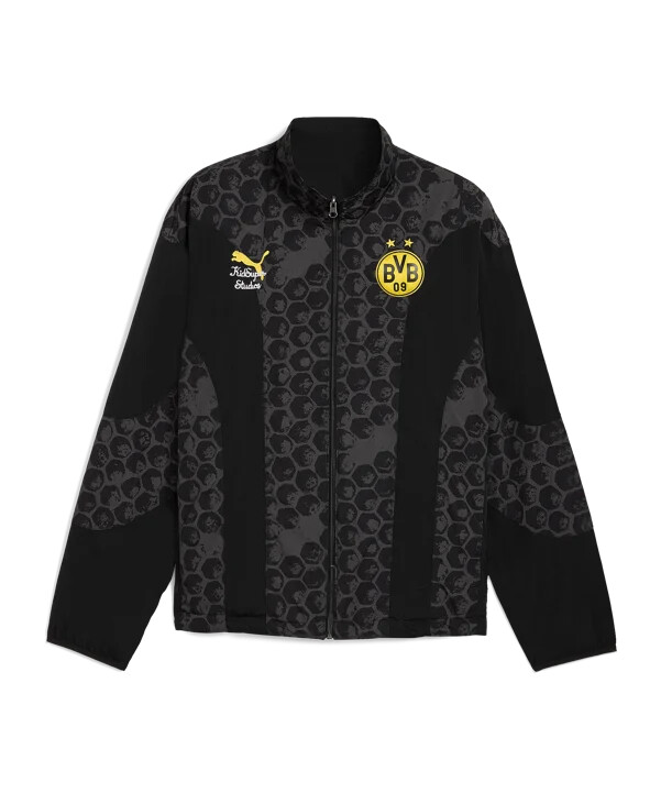 puma borussia dortmund kØrnetrÆkke svart f03