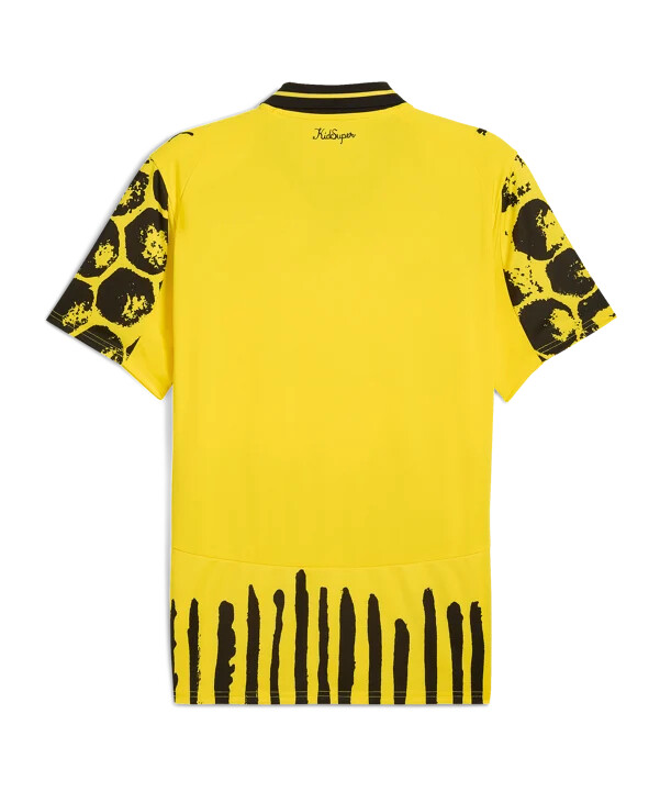 puma borussia dortmund kidsuper med sponsor trøje klub vm 2025 børn gul f02