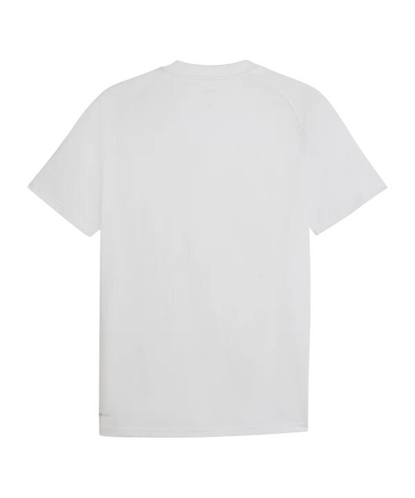 puma borussia dortmund pumatech lomme t-shirt grå f18