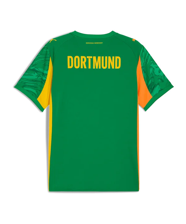 puma borussia dortmund ss målmandstrøje 20252026 grøn f98