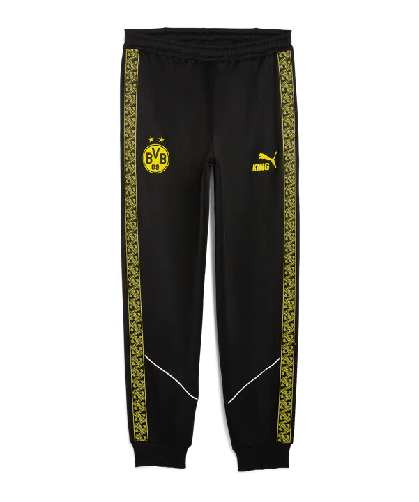 puma borussia dortmund king anthem bukser sort f05