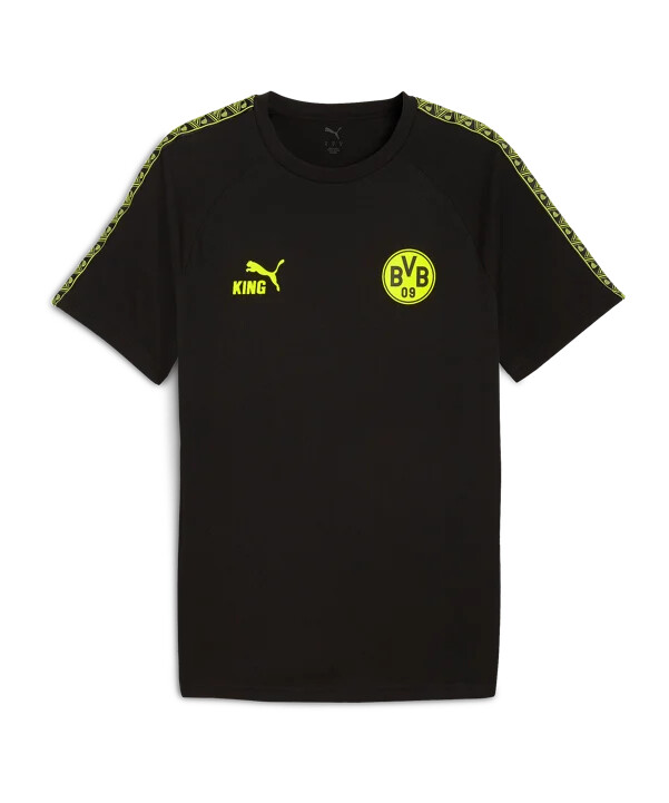 puma borussia dortmund king t-shirt sort f09