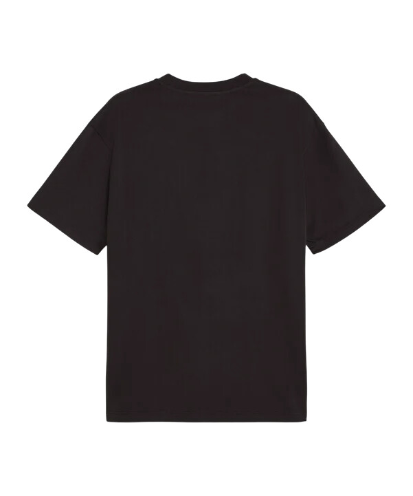 puma borussia dortmund fodboldtrøje cellerator t-shirt sort f10