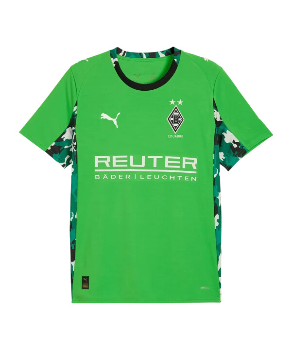 puma borussia mönchengladbach udebanetrøje 20252026 grøn f02